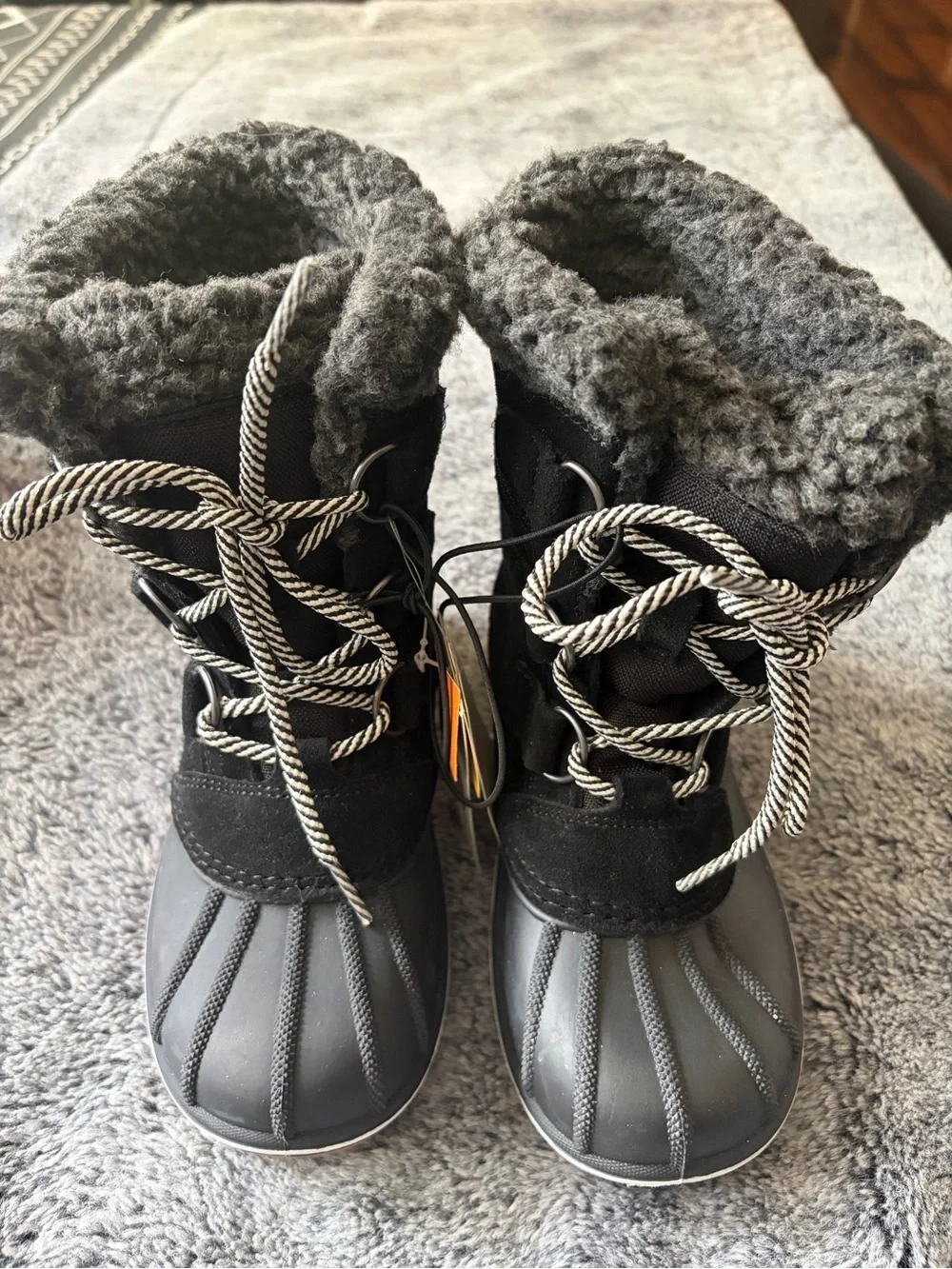 Cat & Jack warm faux